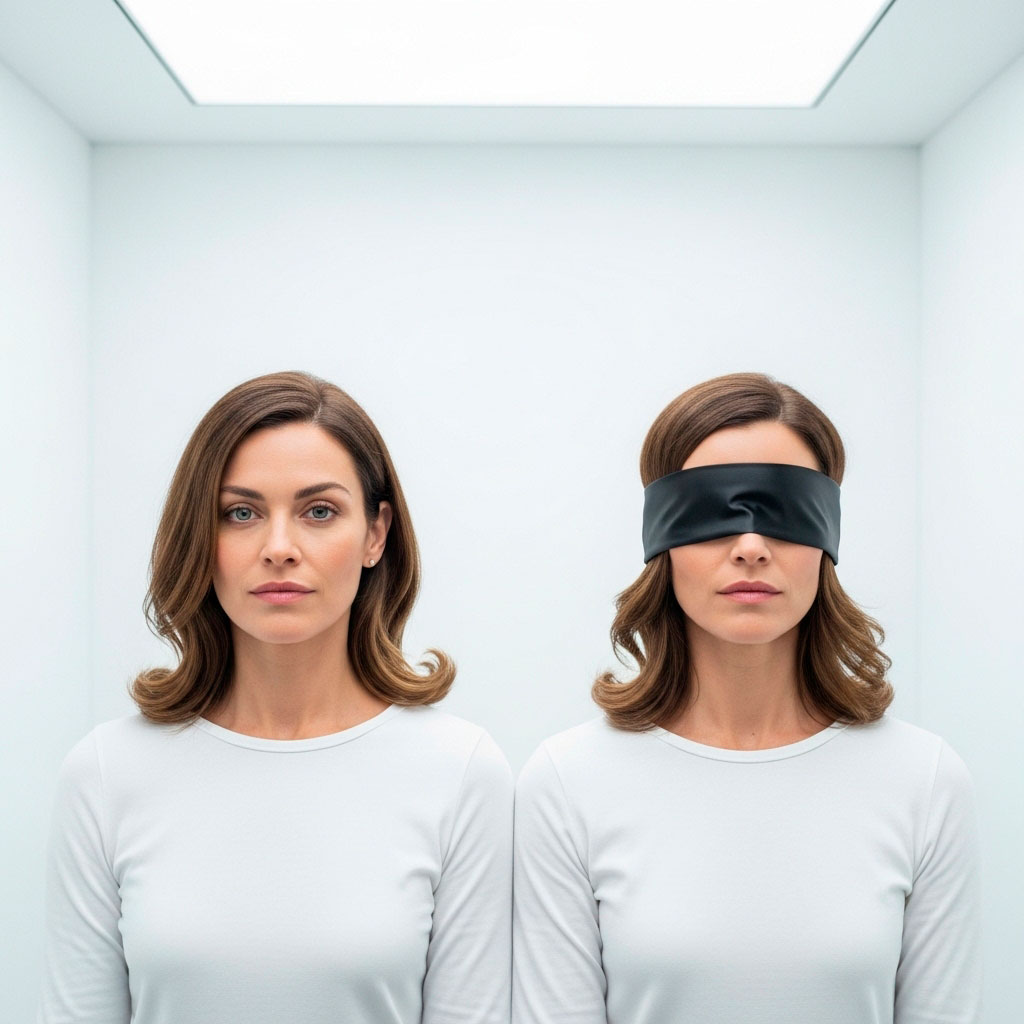 El Amor Ciego y el Amor que Ve