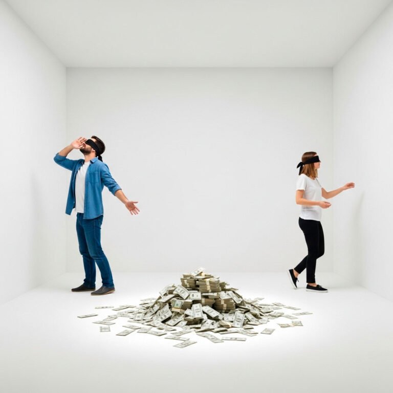 Dinero y Familia: El Flujo del Dar y Tomar entre Generaciones