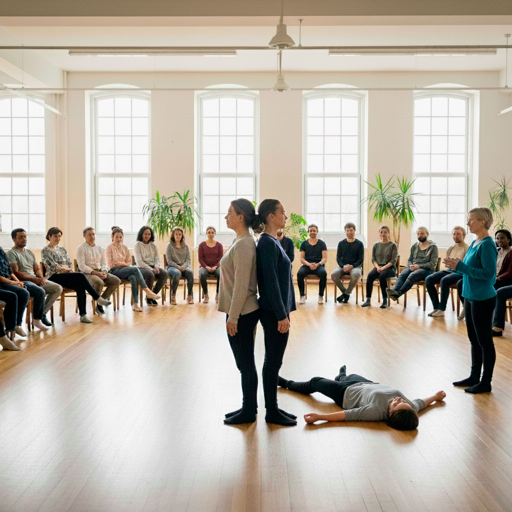 Qué es un taller de constelaciones familiares