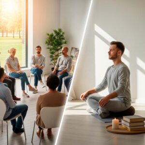 Constelaciones Individuales vs. Grupales