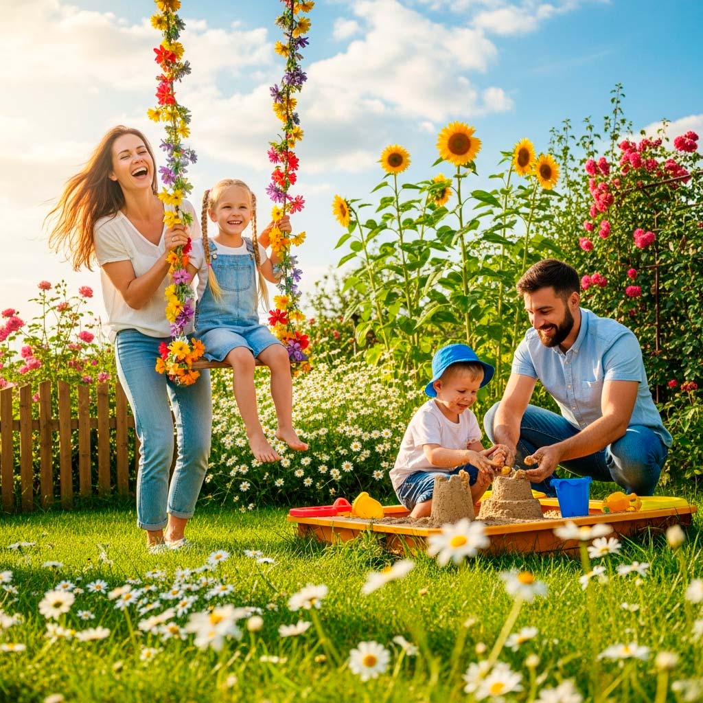 La Paternidad Consciente: Criar Hijos Libres de Cargas