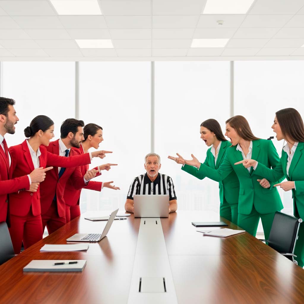 Conflictos Crónicos en tu Equipo: ¿Y si el Problema No Son las Personas, Sino el Diseño del Sistema?