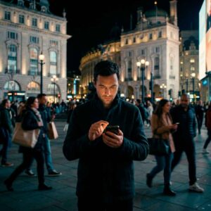 Adicción al móvil, ¿A quién buscas cuando no lo puedes soltar?