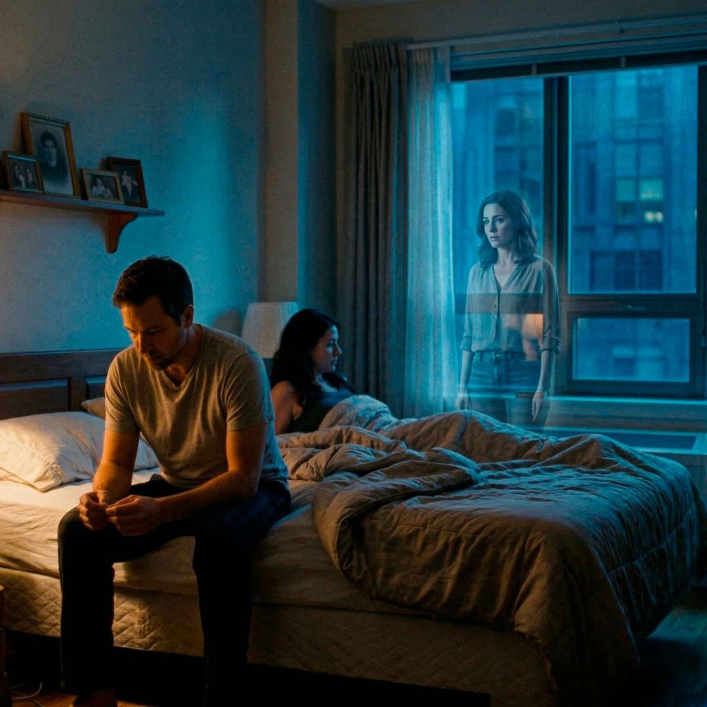 La tercera persona en tu cama ya estaba allí (Y no es quien tú crees)