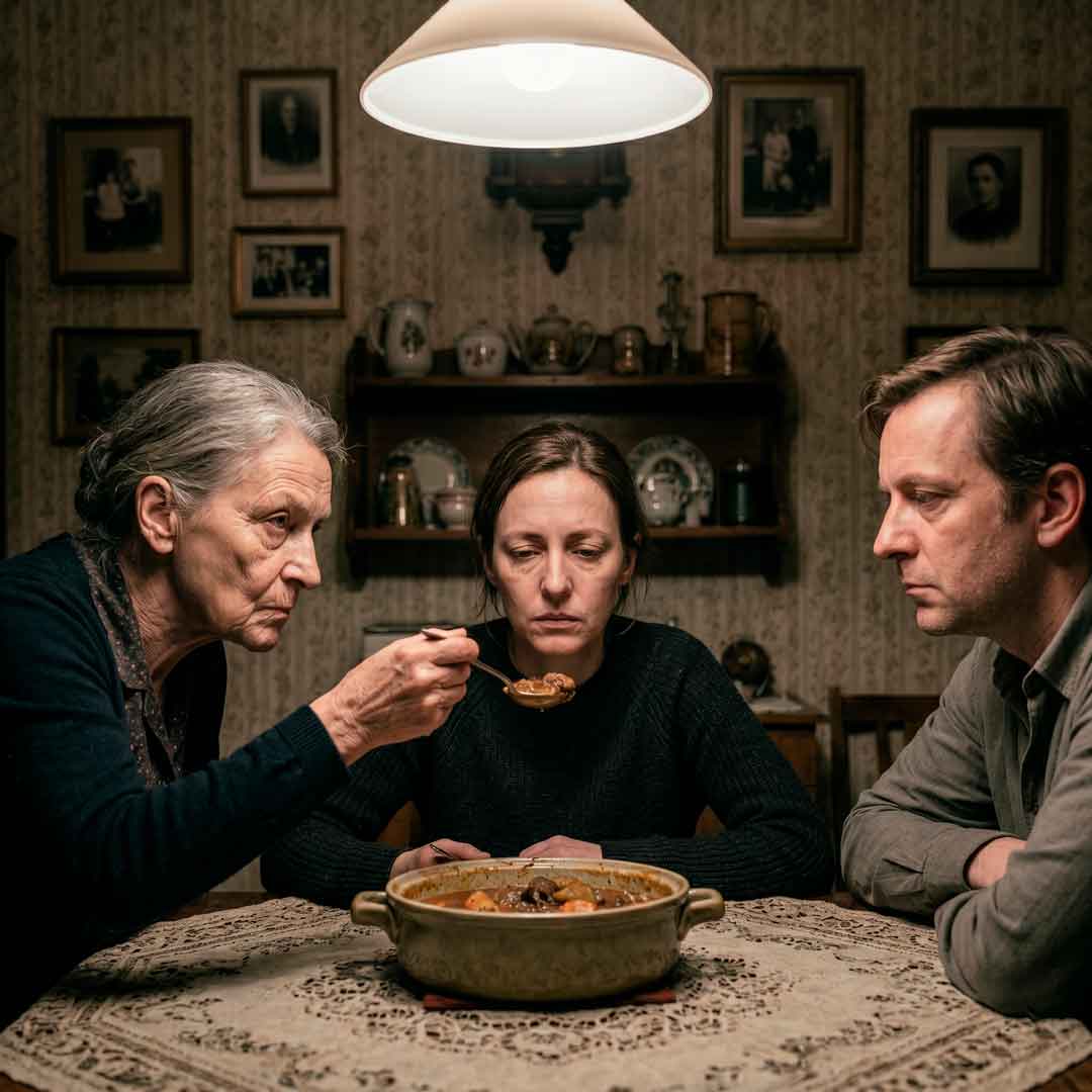 Madre Narcisista: el marido que no traga