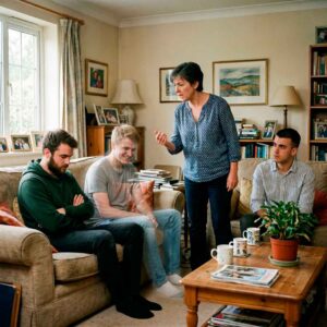 El hijo invisible de la madre narcisista