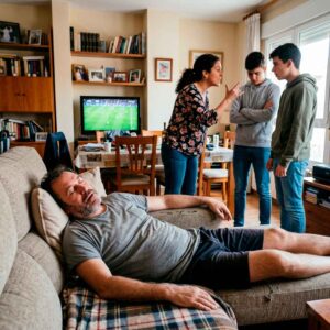 El Cómplice en la Sombra: El hombre que cambió a sus hijos por una siesta