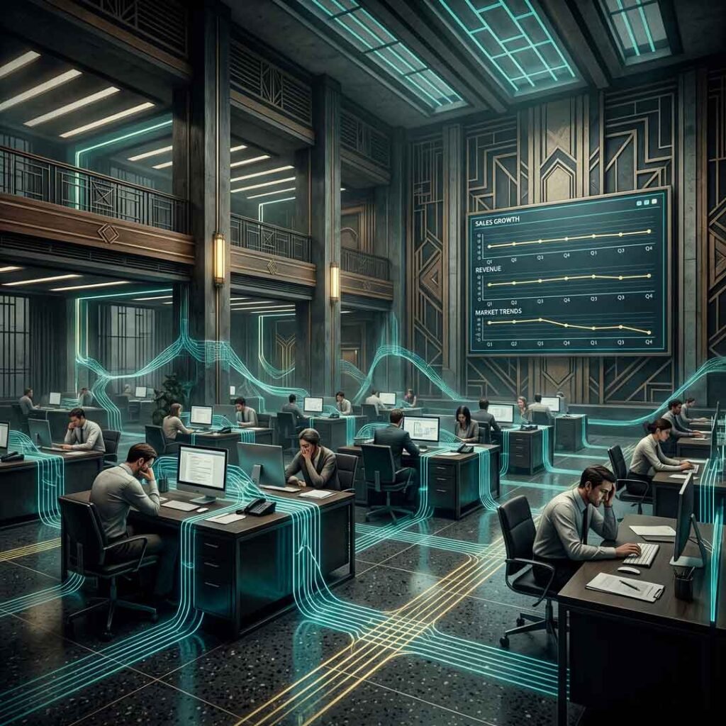 ¿Tu empresa está atascada? El freno de mano invisible que tu dashboard no muestra